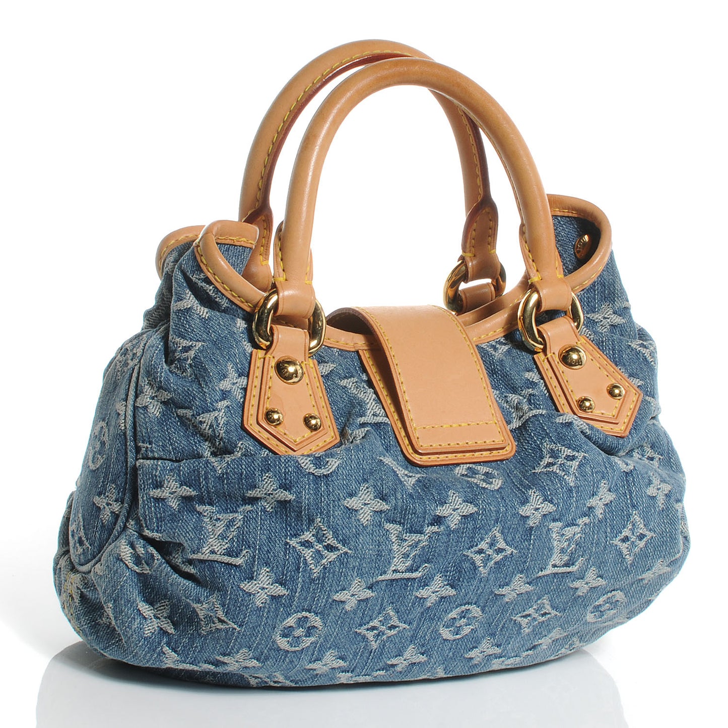 Denim Pleaty Blue