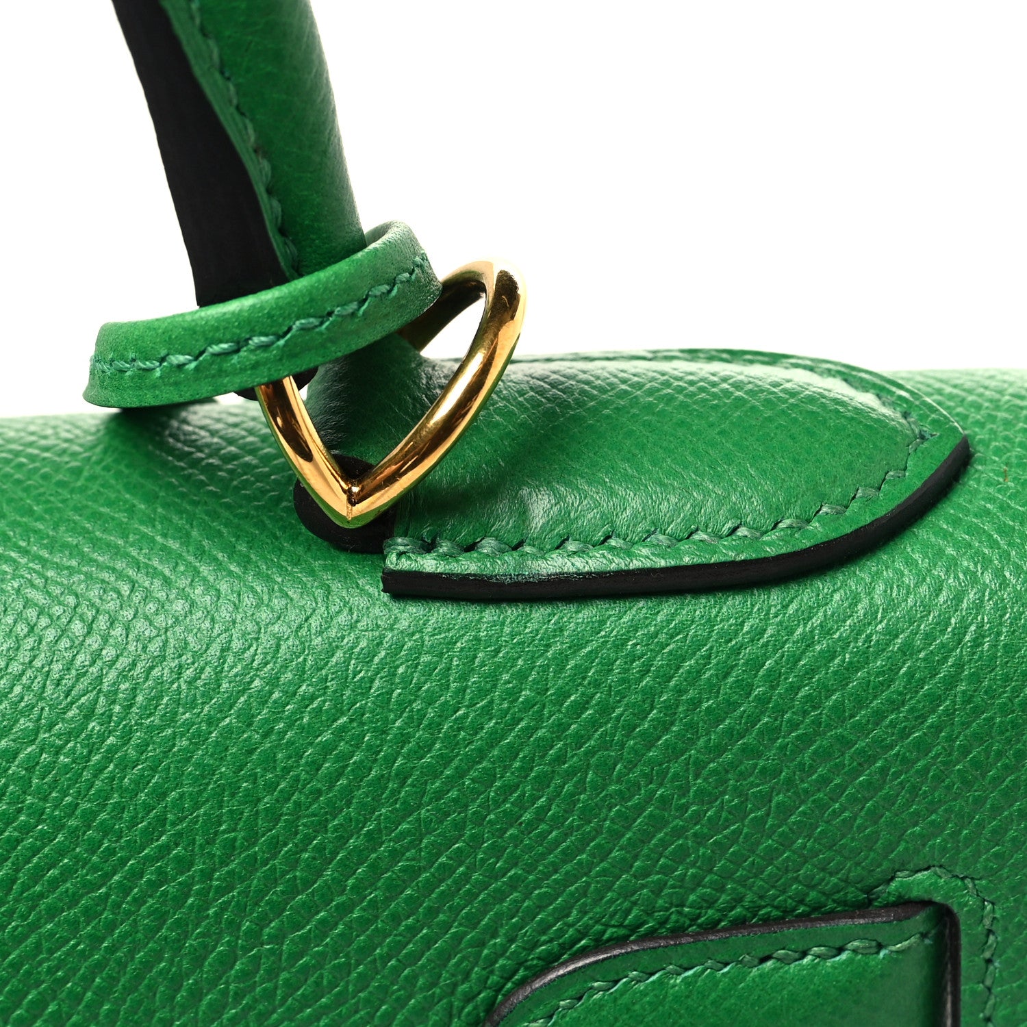 Hermes Epsom Kelly Sellier 28 Bambou 11 of 11