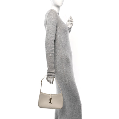 Saint Laurent Smooth Calfskin Le 5 A 7 Hobo Crema Soft 2 of 10