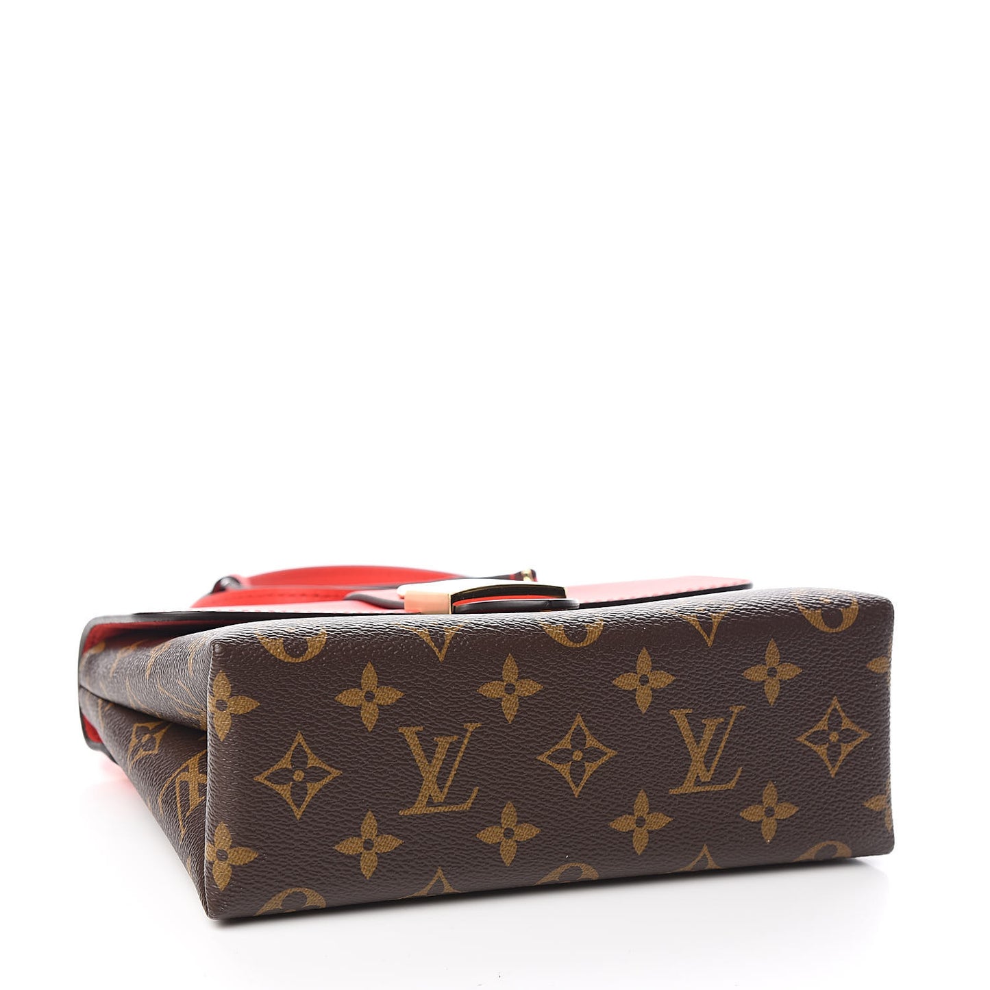 Monogram Locky BB Coquelicot