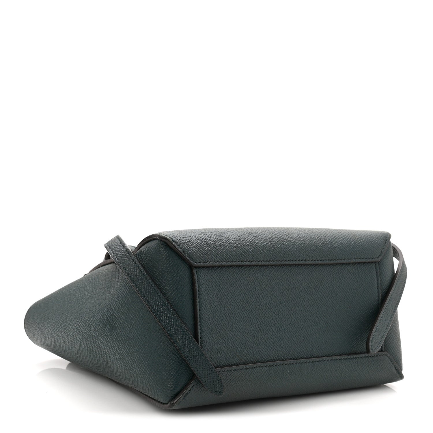 Celine Grained Calfskin Nano Belt Bag Amazone 4 of 10