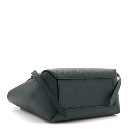 Celine Grained Calfskin Nano Belt Bag Amazone 4 of 10