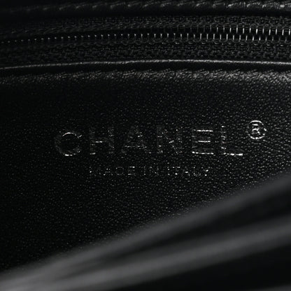 Chanel Lambskin Quilted Medium Trendy CC Flap Dual Handle Bag Black 7 of 10