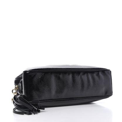 Gucci Soft Patent Small Soho Bowler Black 4 of 10