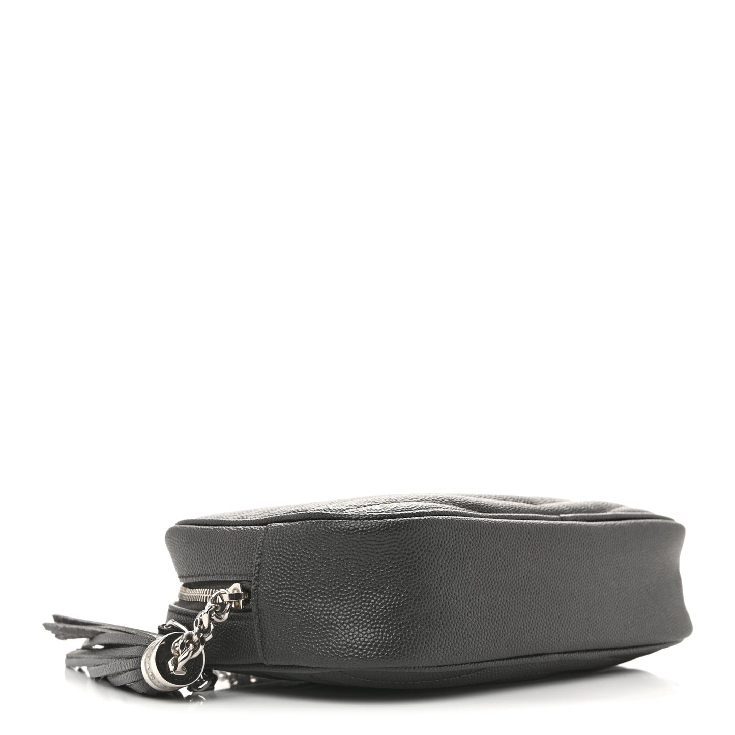 Grain De Poudre Matelasse Monogram Mini Lou Camera Bag Asphalt