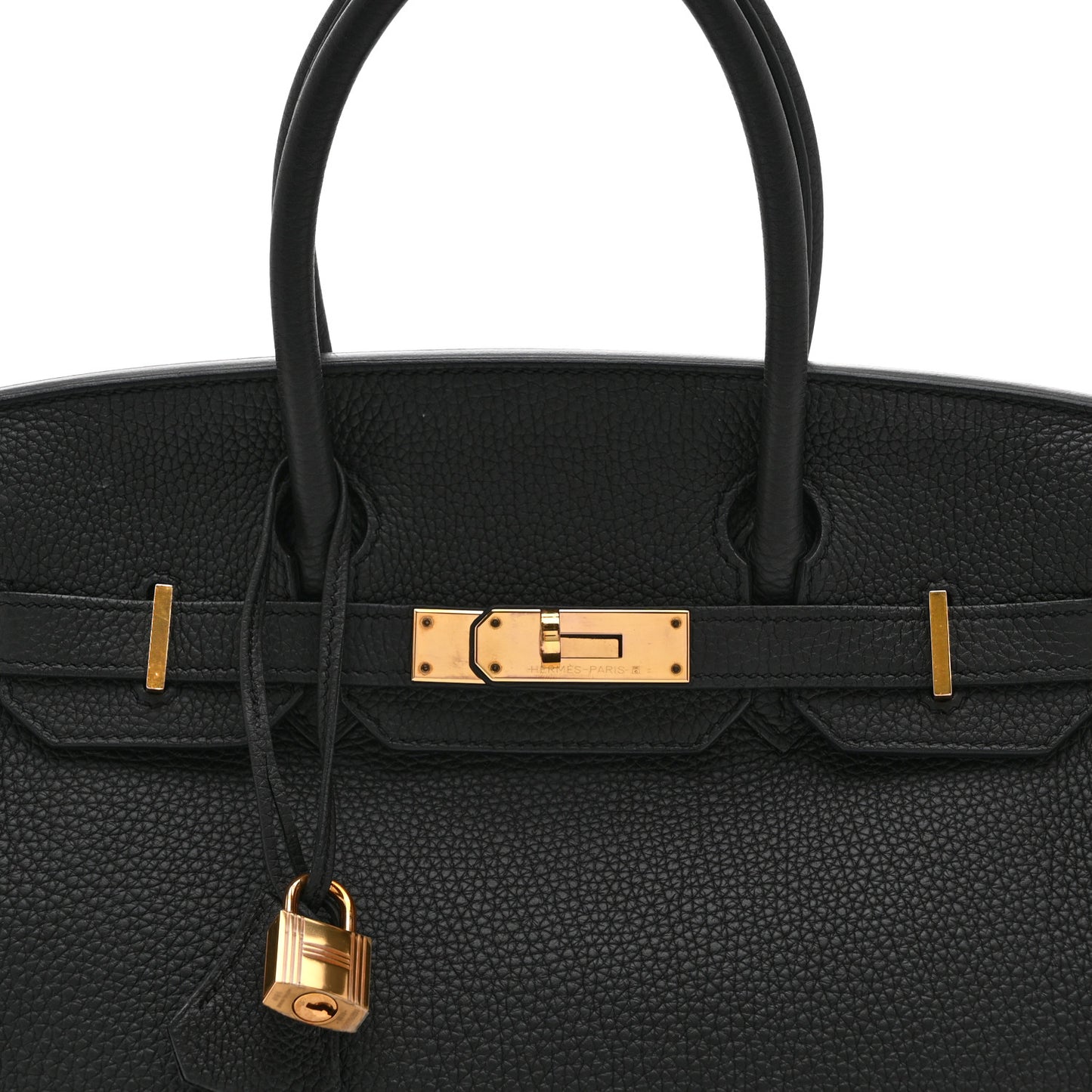 Togo Birkin 30 Black