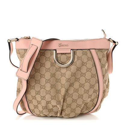 Gucci Monogram Small D Gold Ring Messenger Soft Pink 1 of 10