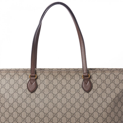 Gucci GG Supreme Monogram Medium Ophidia Shopping Tote Ebony 6 of 8