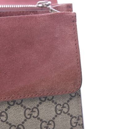 Gucci GG Supreme Monogram Blooms Small Dionysus Shoulder Bag Beige Multicolor Dry Rose 10 of 15