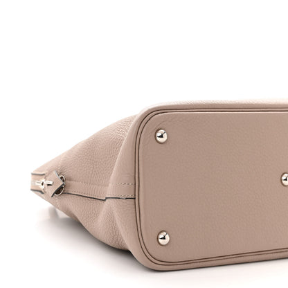 Hermes Taurillon Clemence Bolide 35 Gris Tourterelle 9 of 10