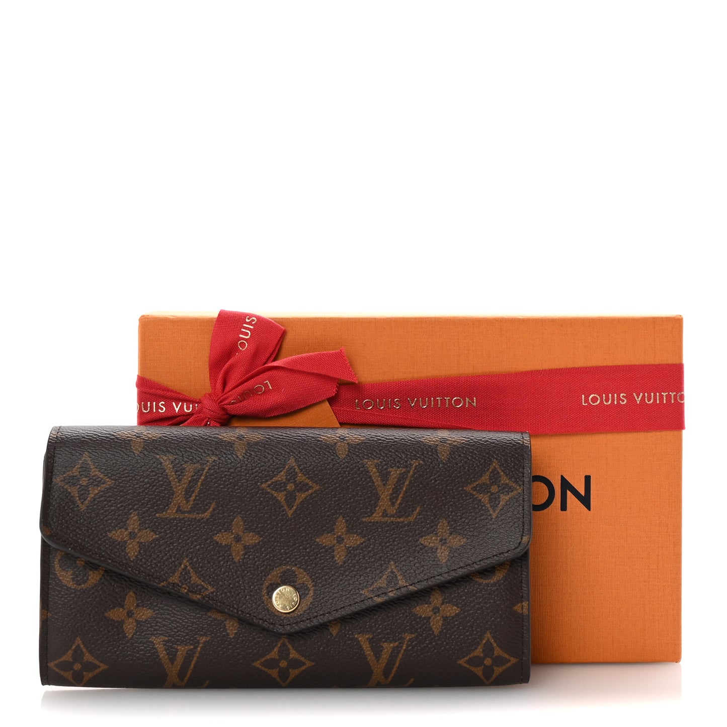 Monogram Sarah Wallet NM