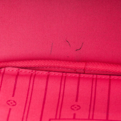 Louis Vuitton Monogram Roses Neverfull MM 6 of 8