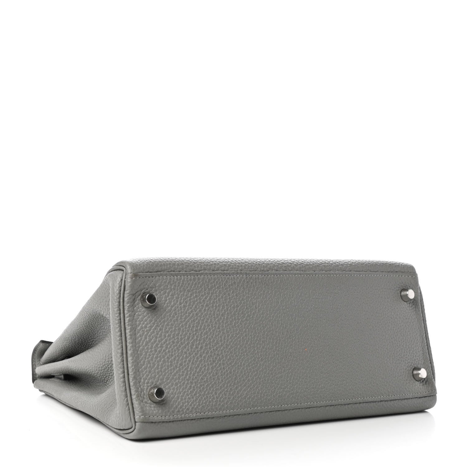 Hermes Togo Kelly Retourne 28 Gris Mouette 5 of 11