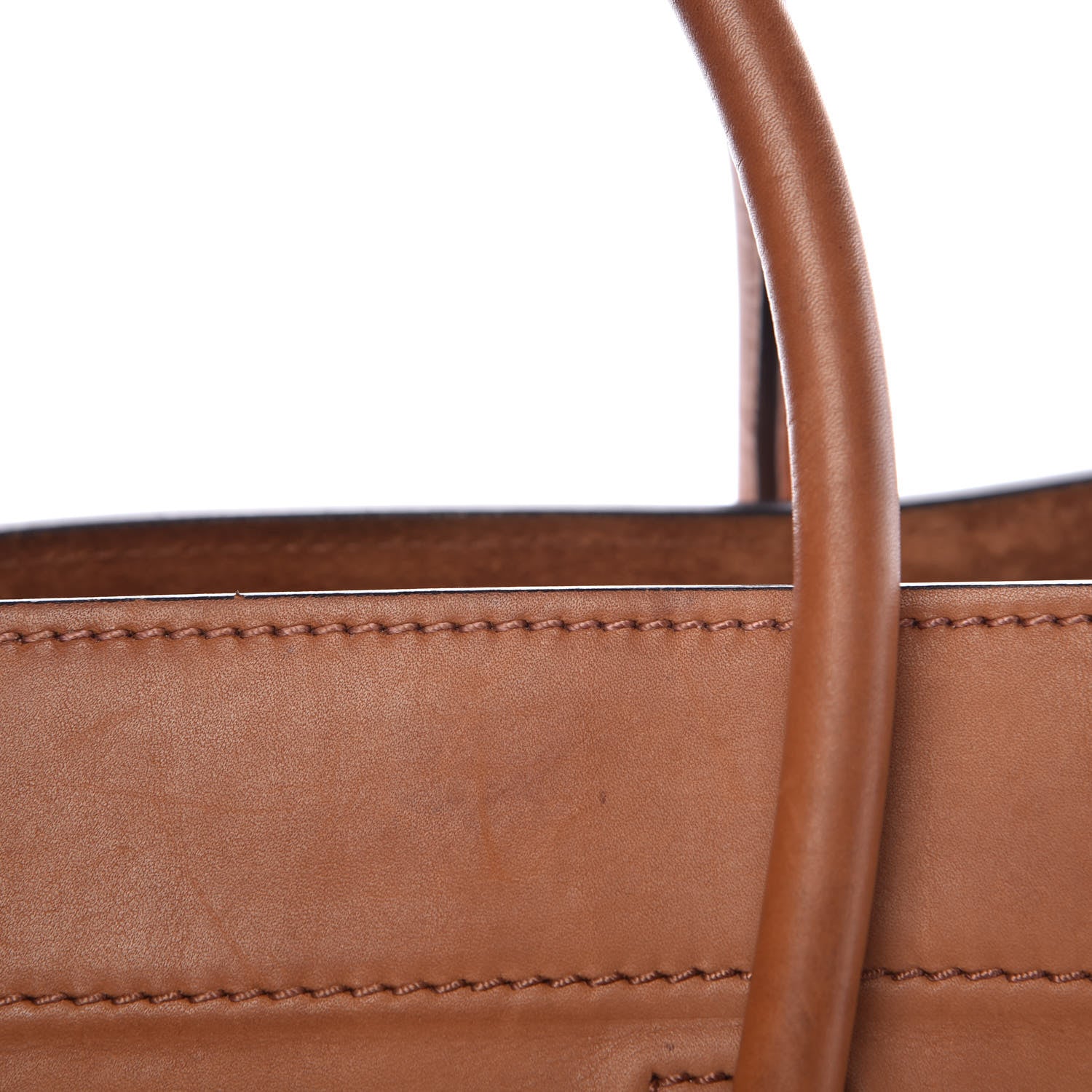 Celine Natural Calfskin Medium Phantom Luggage Tan 11 of 24