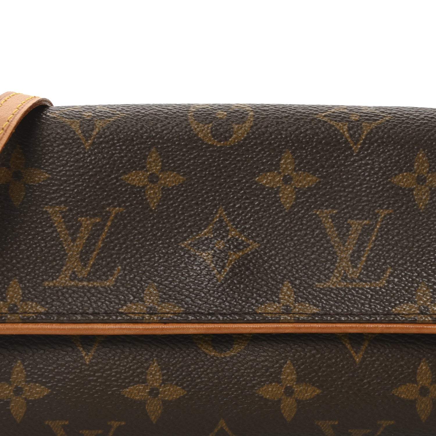 Louis Vuitton Monogram Pochette Twin PM 7 of 9