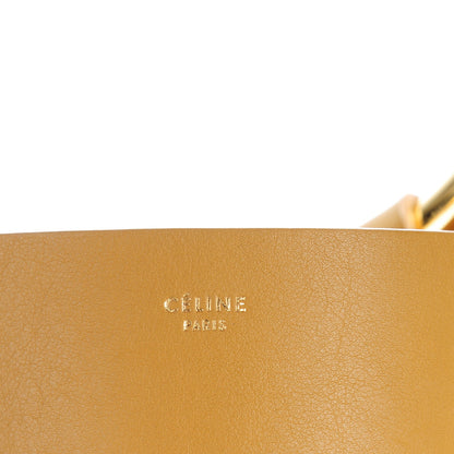 Celine Smooth Calfskin Geometrical Tote Nutmeg 6 of 8