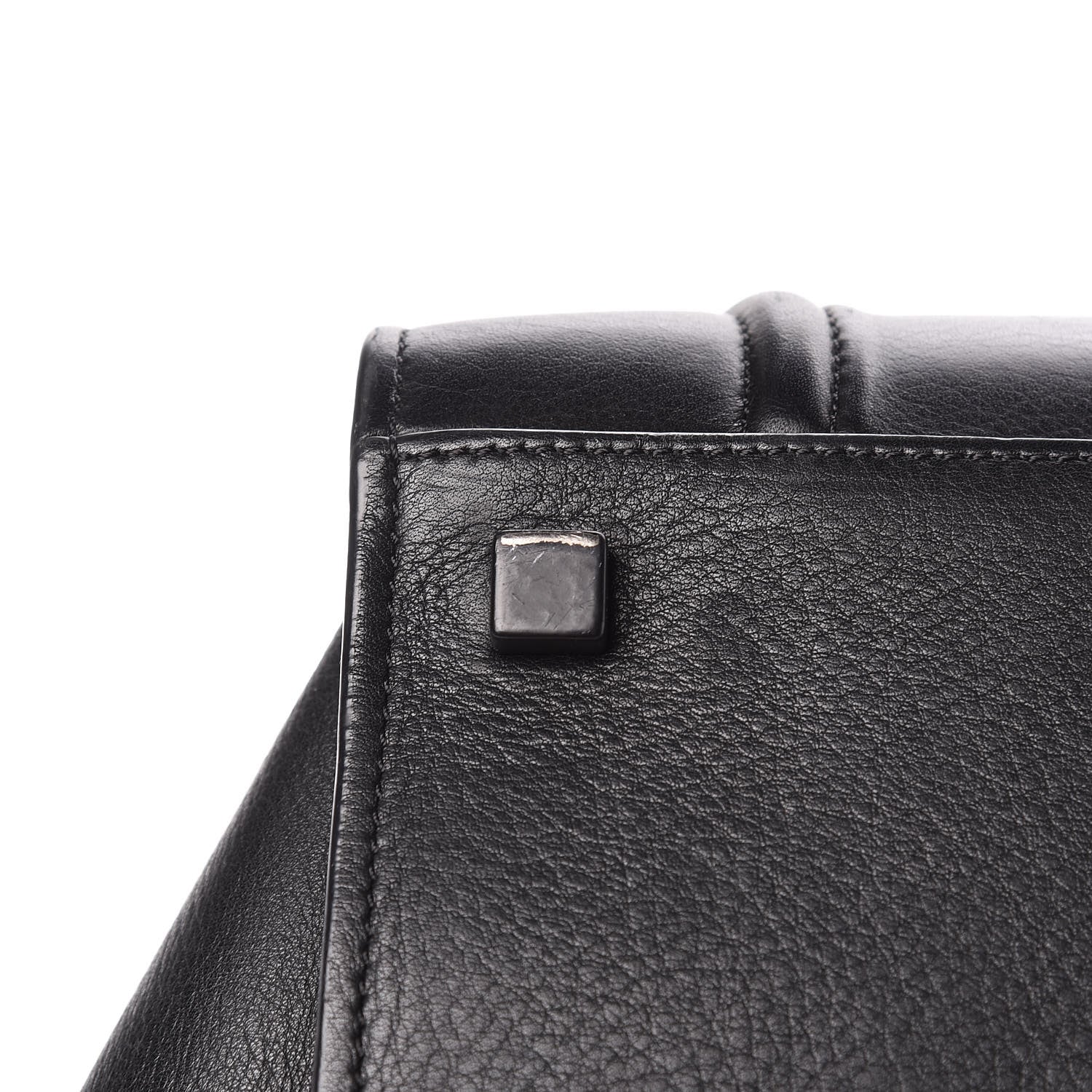 Celine Supple Calfskin Medium Phantom Luggage Black 16 of 22