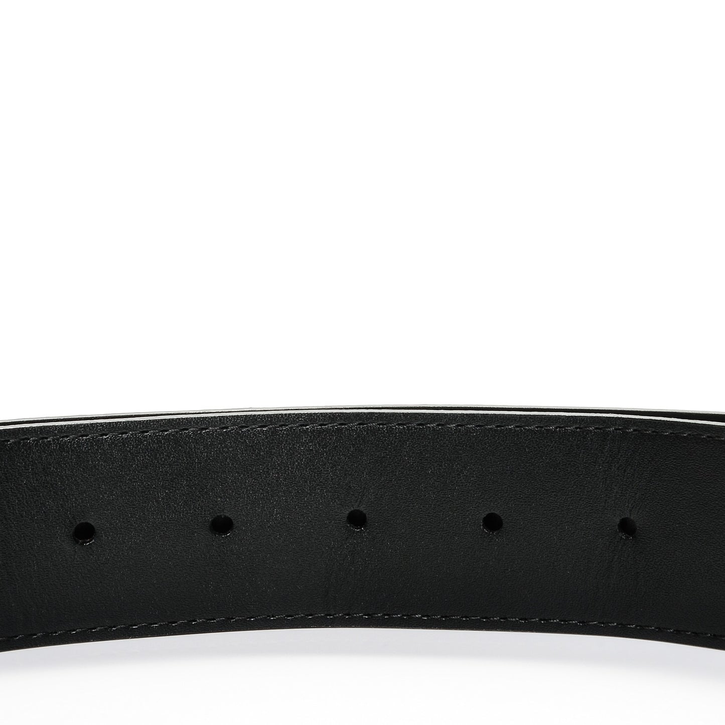 Monogram Macassar LV Initiales Reversible Belt100 40 Black