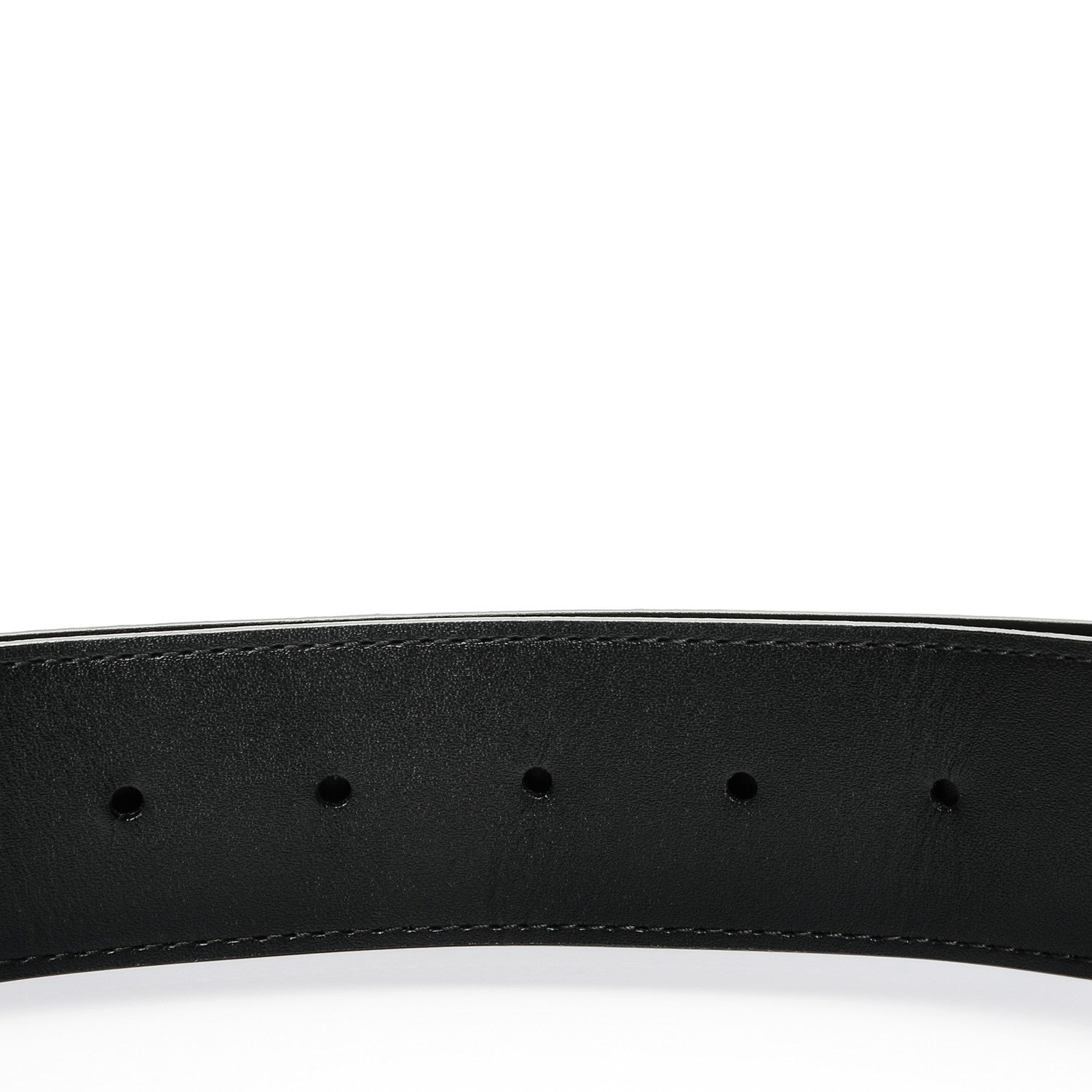 Louis Vuitton Monogram Macassar LV Initiales Reversible Belt100 40 Black 6 of 6