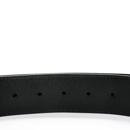 Louis Vuitton Monogram Macassar LV Initiales Reversible Belt100 40 Black 6 of 6