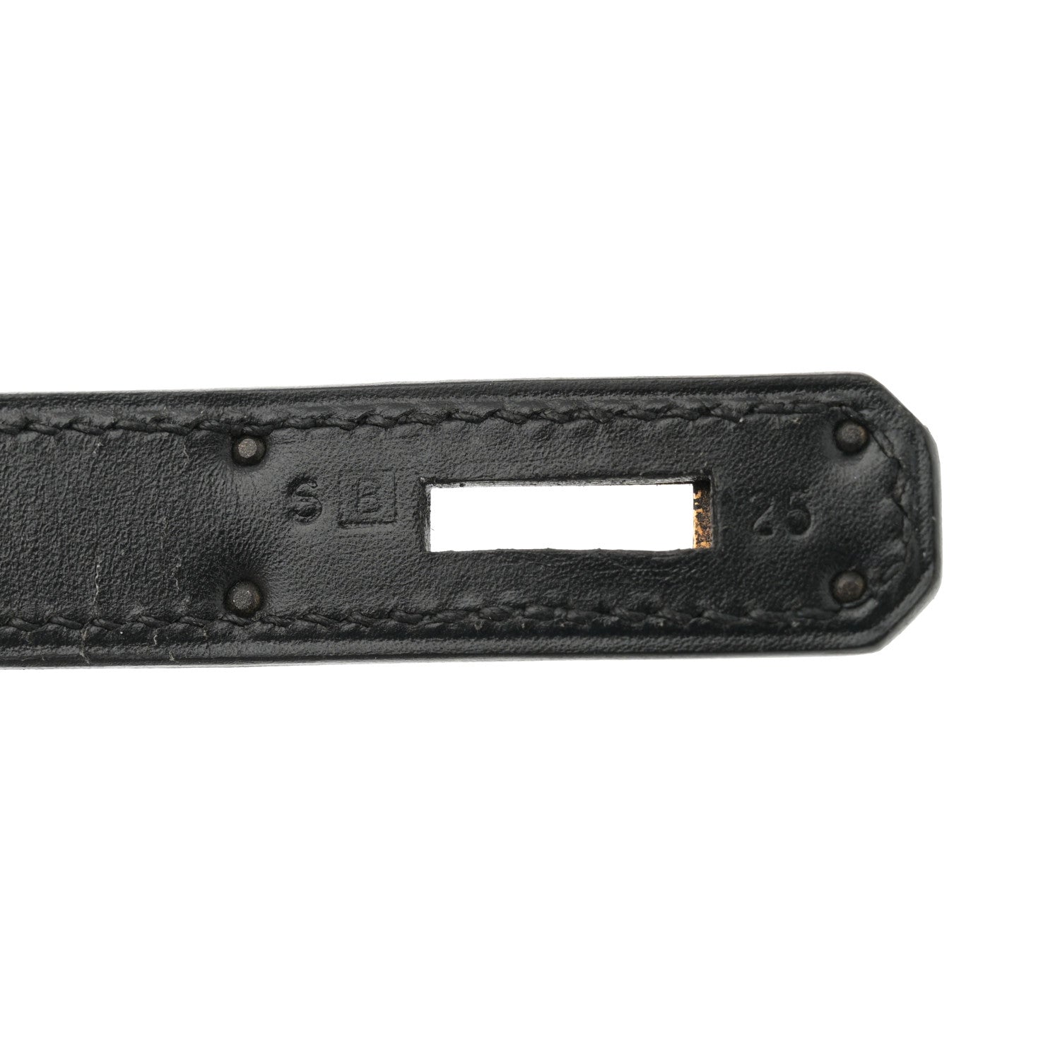 Hermes Box Kelly Sellier 32 Black 7 of 16