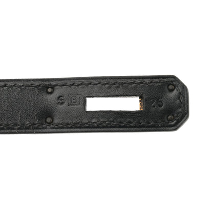 Hermes Box Kelly Sellier 32 Black 7 of 16