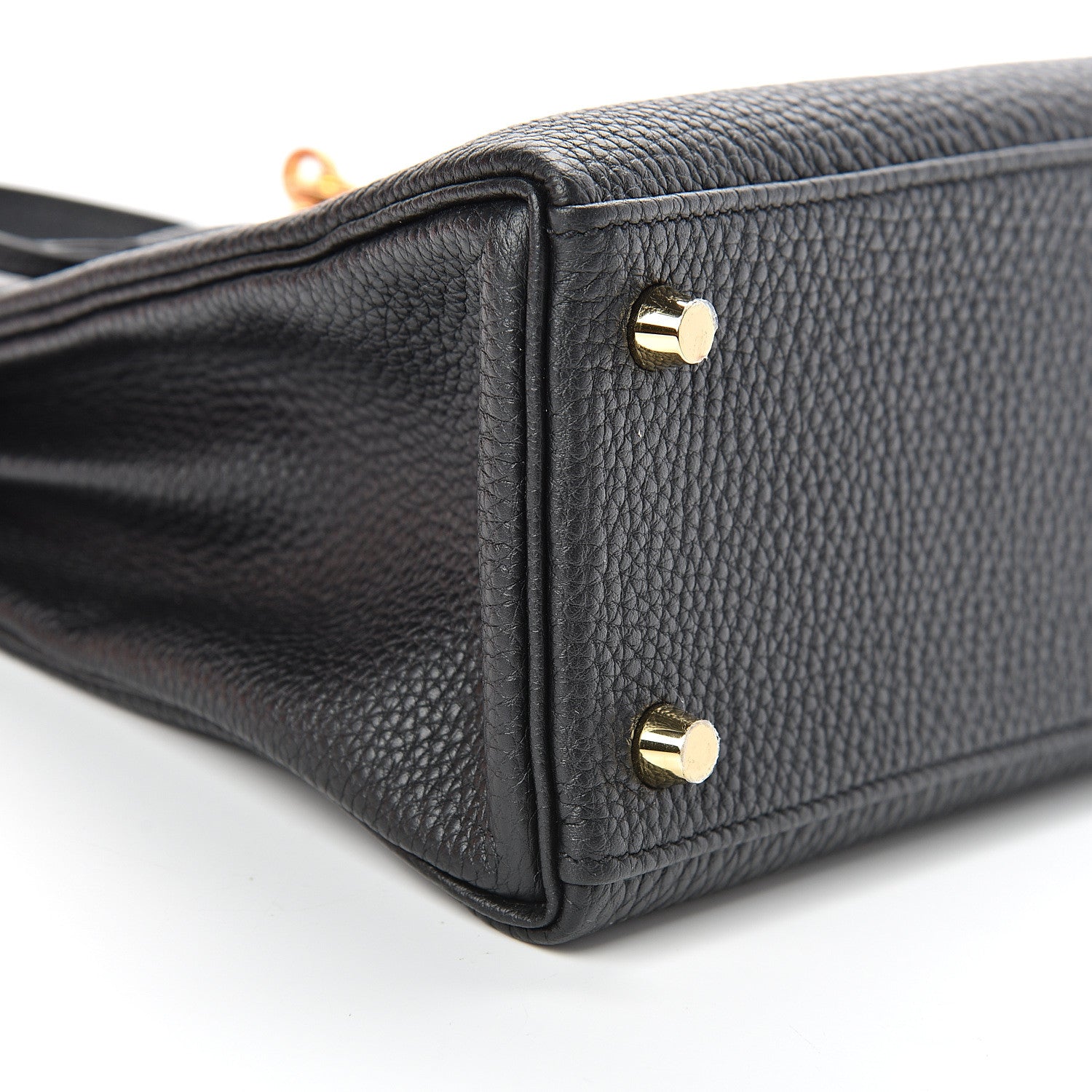 Hermes Togo Kelly Retourne 25 Black 38 of 40