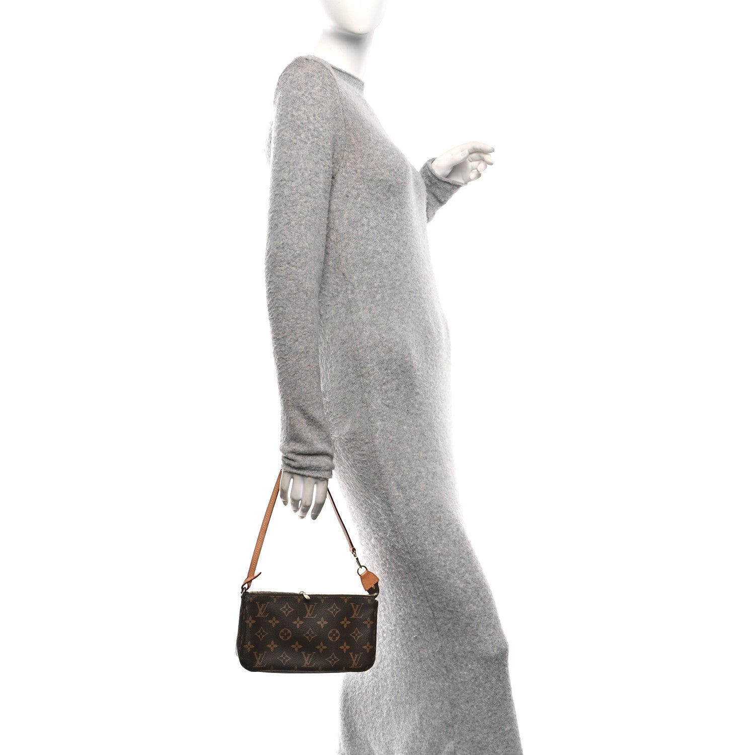 Louis Vuitton Monogram Pochette Accessories NM 2 of 9