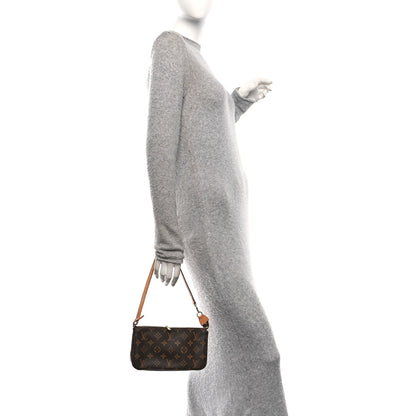 Louis Vuitton Monogram Pochette Accessories NM 2 of 9
