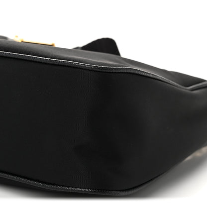 Prada Nylon Re-Edition 2005 Shoulder Bag Black 11 of 11