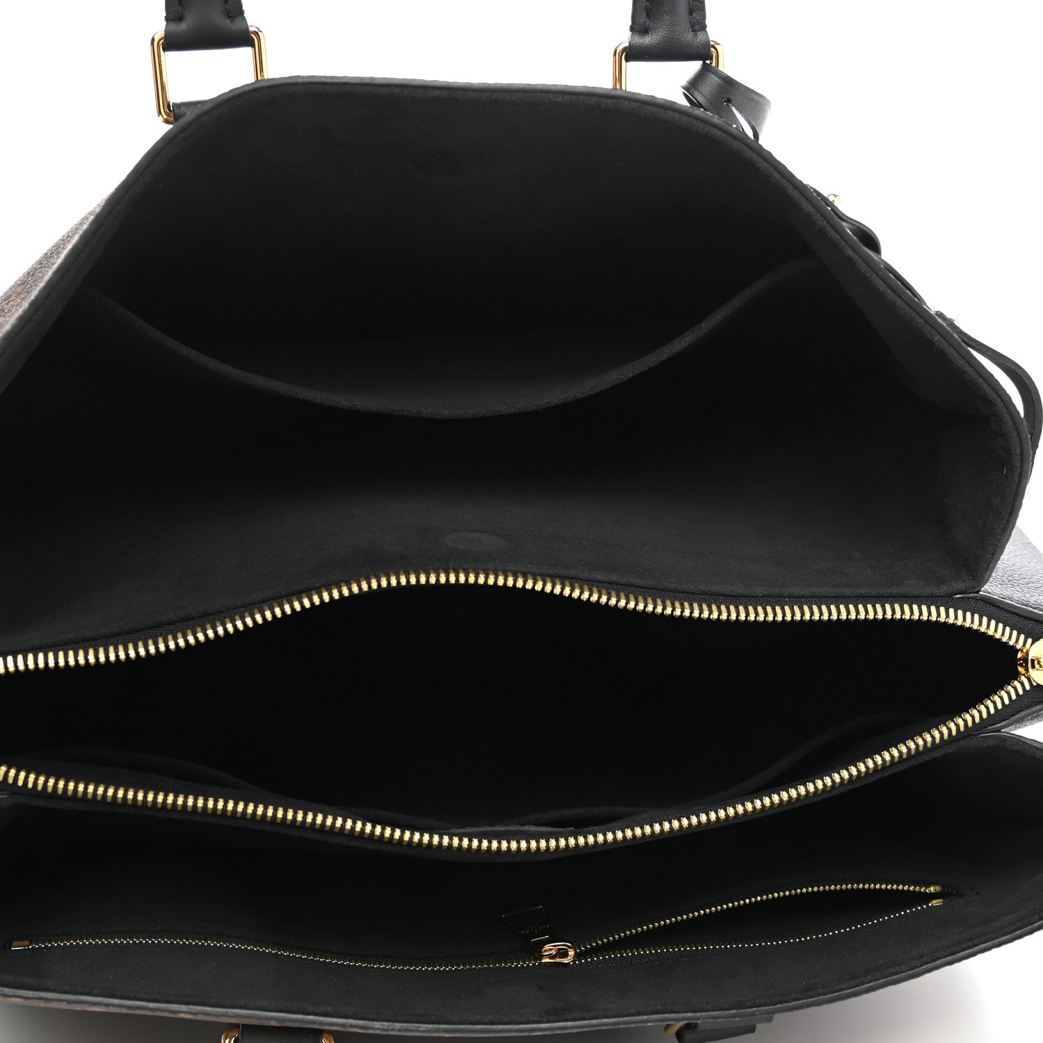 Louis Vuitton Monogram Soufflot MM Black 5 of 11