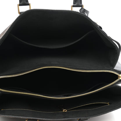 Louis Vuitton Monogram Soufflot MM Black 5 of 11