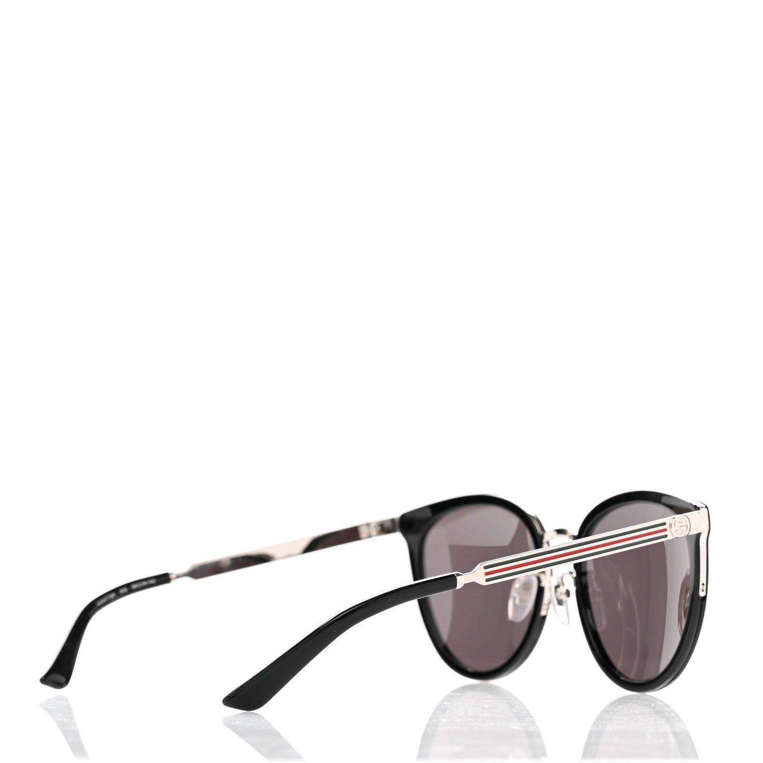 Gucci Acetate Sunglasses GG0077SK Black 4 of 8