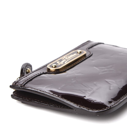 Louis Vuitton Vernis Key Pouch Amarante 7 of 8