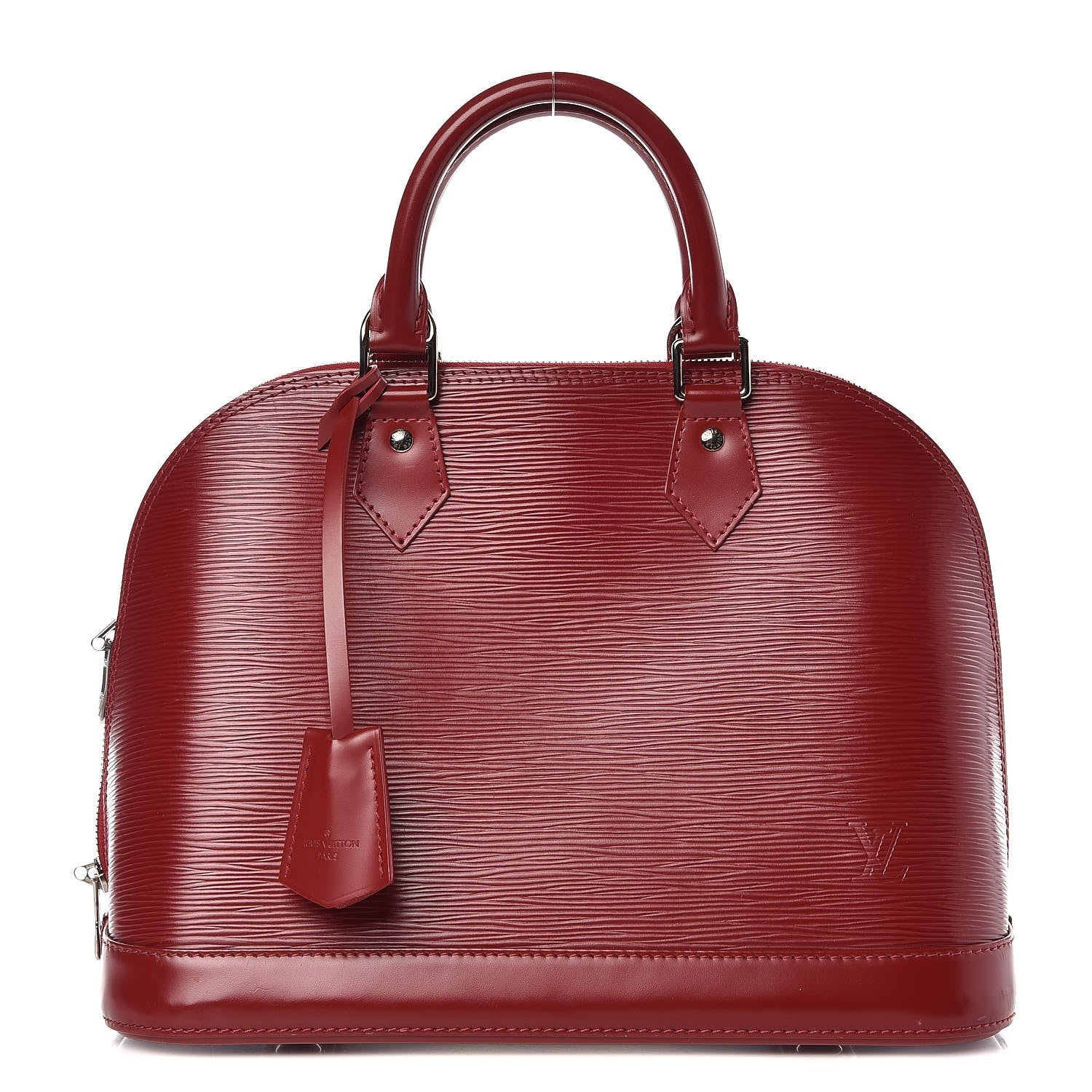 Louis Vuitton Epi Alma MM Rubis 1 of 13