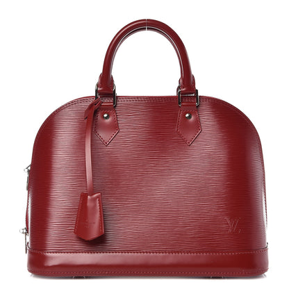Louis Vuitton Epi Alma MM Rubis 1 of 13