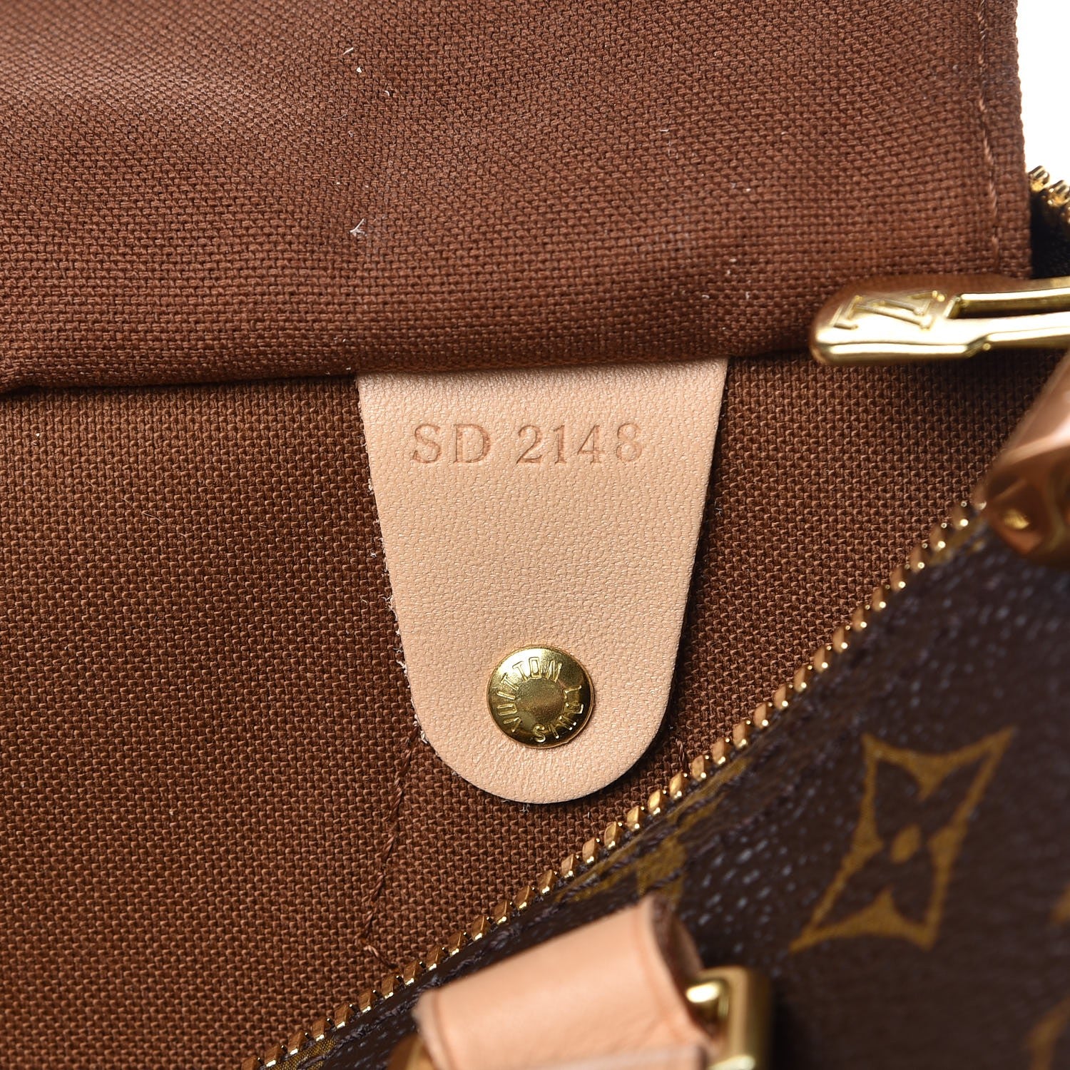 Louis Vuitton Monogram Speedy Bandouliere 25 8 of 8