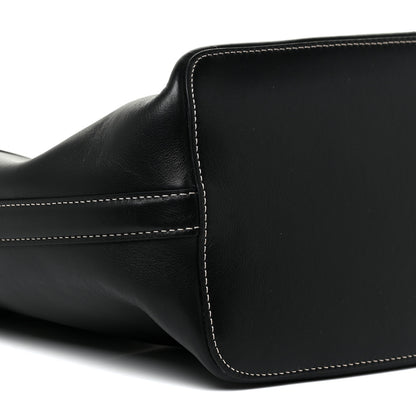 Alexander McQueen Calfskin Small The Bow Bag Black 8 of 12