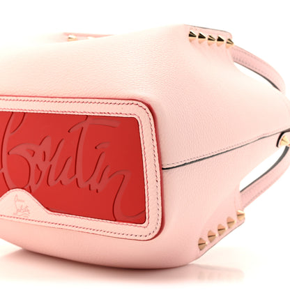 Christian Louboutin Calfskin Empire Spiked Mini Cabarock Shopper Tote Poupee 9 of 12