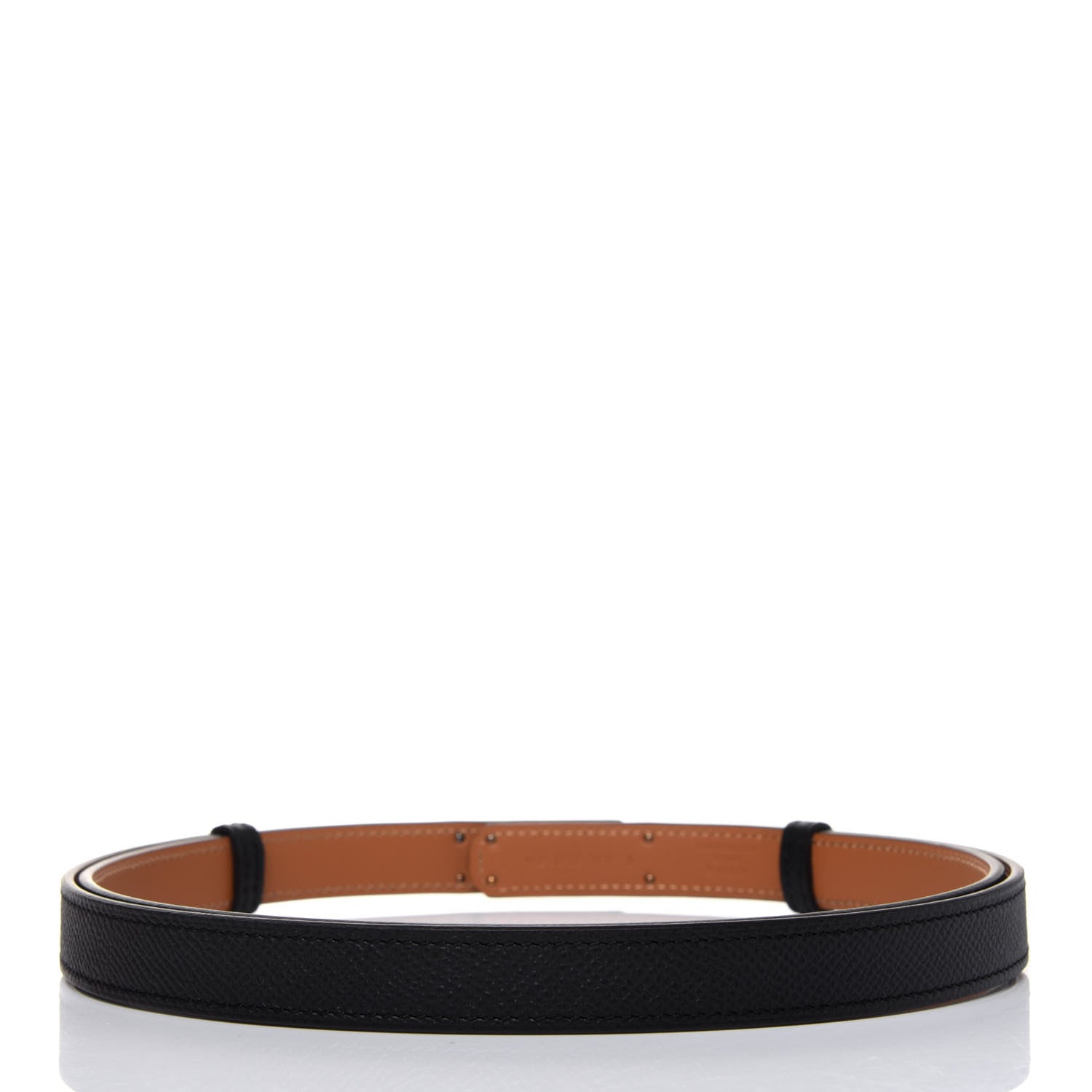 Hermes Epsom Kelly Belt Black 2 of 6