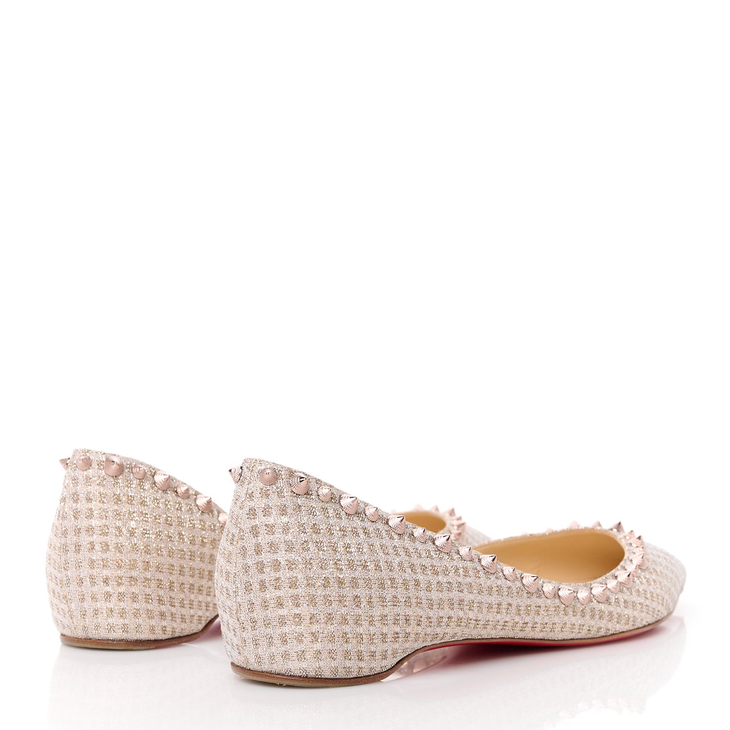 Lurex Irishell Flats 39 Nude