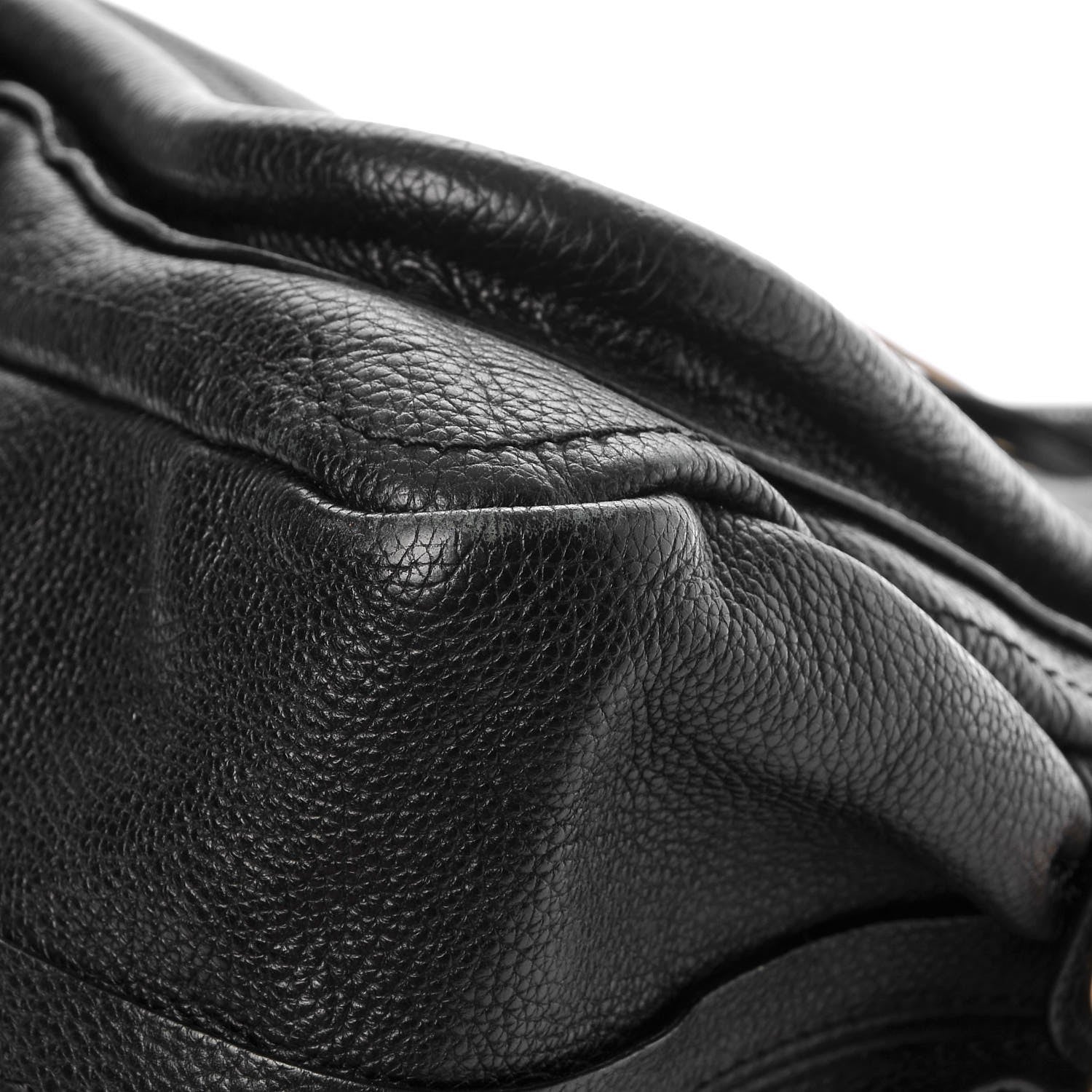 Chloe Calfskin Medium Paraty Black 12 of 14