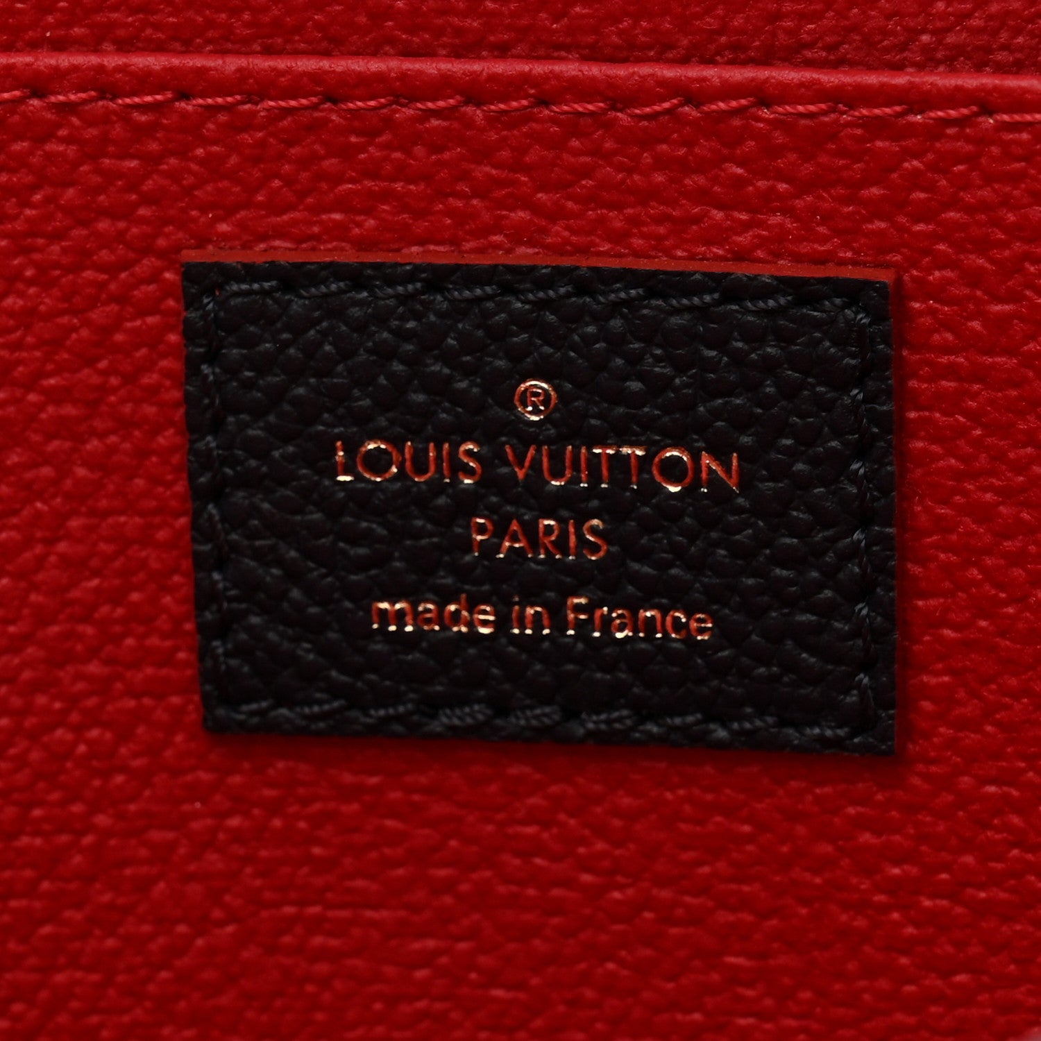 Louis Vuitton Empreinte Monogram Toiletry Pouch 26 Marine Rouge 6 of 8