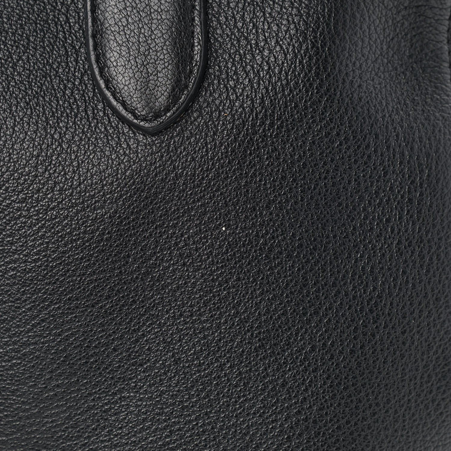 Mulberry Glossy Goatskin Medium Del Rey Satchel Black 13 of 14