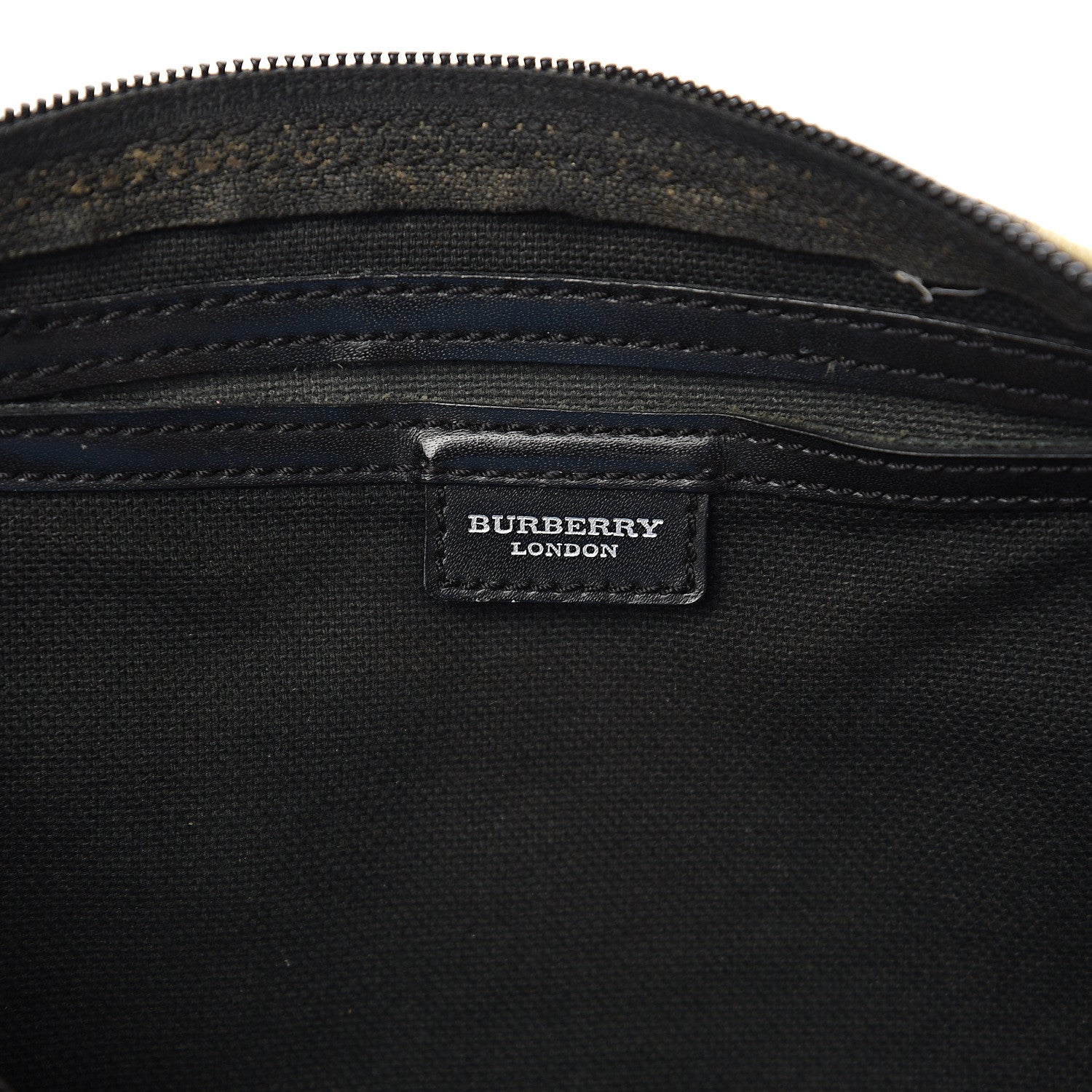 Burberry Canvas House Check Boston Black 5 of 12