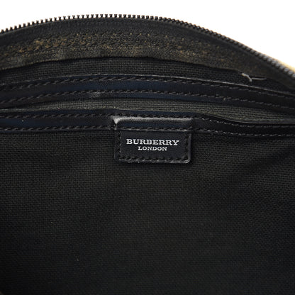 Burberry Canvas House Check Boston Black 5 of 12