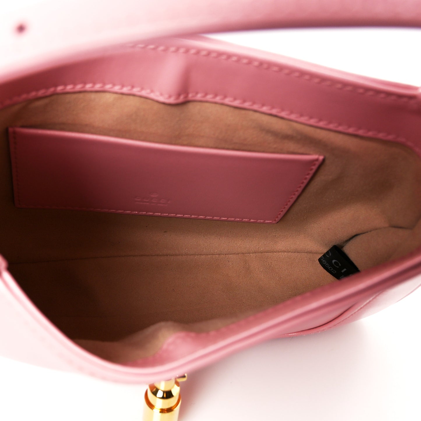 Boarded Dyana Lux Calfskin Mini Jackie 1961 Hobo Wild Rose