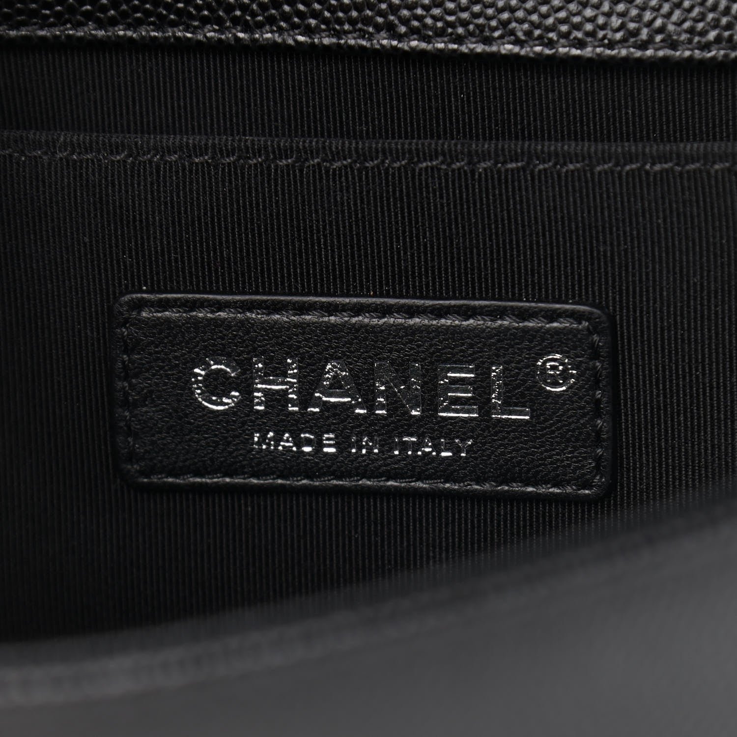 Chanel Caviar Quilted Small Boy Flap Black 6 of 11