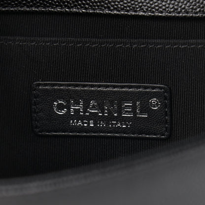 Chanel Caviar Quilted Small Boy Flap Black 6 of 11
