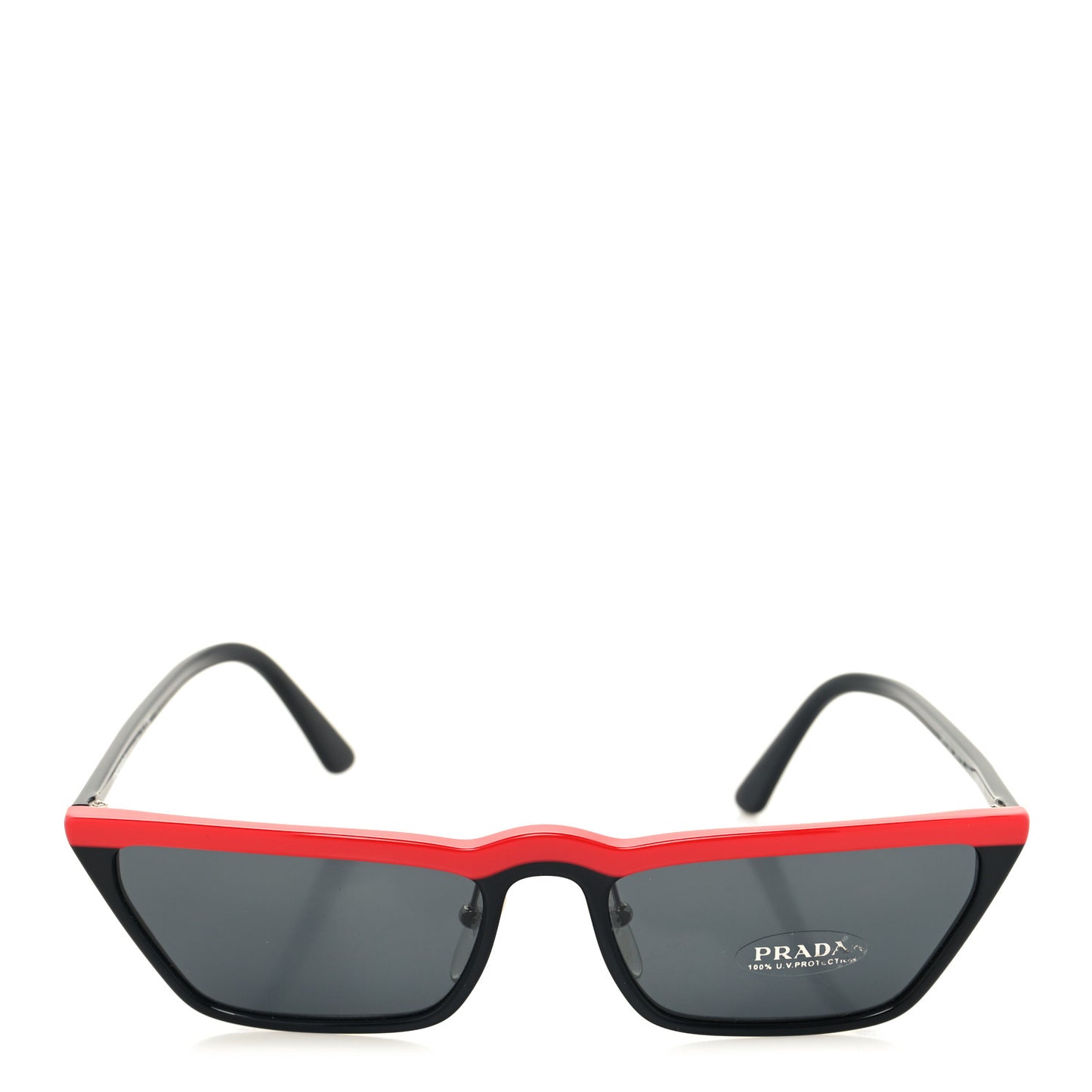 Catwalk Sunglasses SPR 19U Black Red